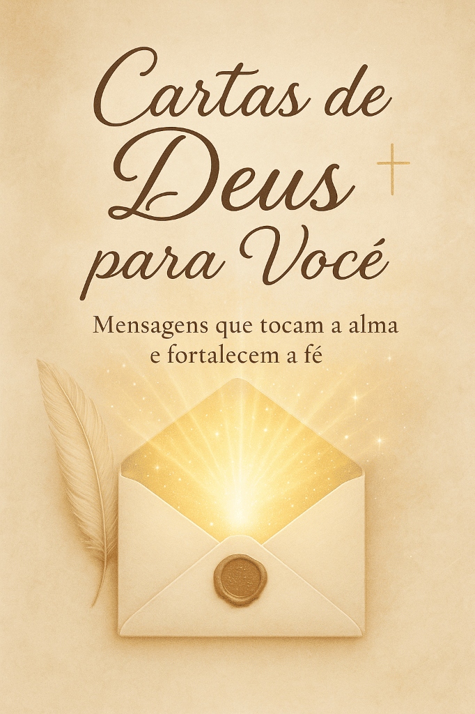 Capa do ebook Cartas de Deus
