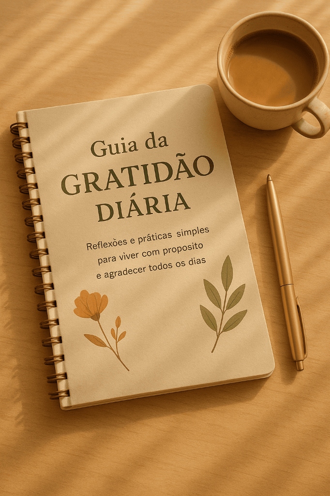 Capa do Guia da Gratidão