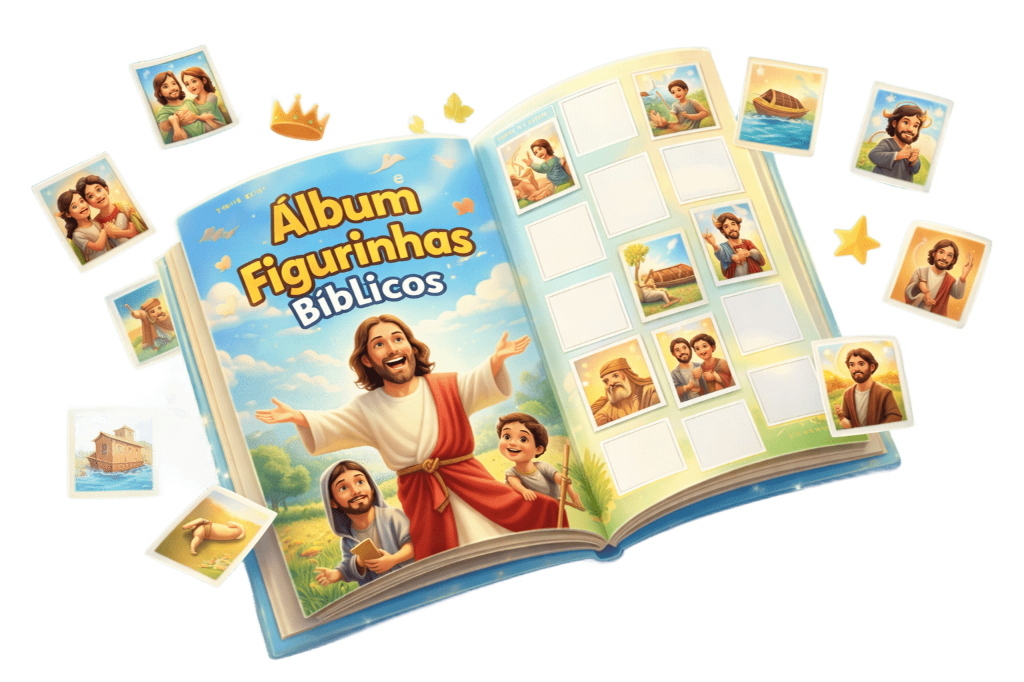 Álbum de Personagens